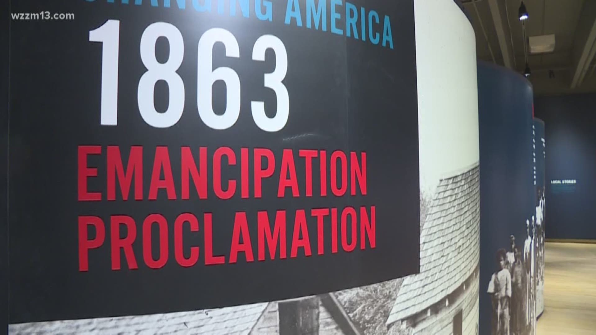 Social movements and the changing social landscape of the country over the last century and a half are the focus of a new exhibit at the Grand Rapids Public Museum.