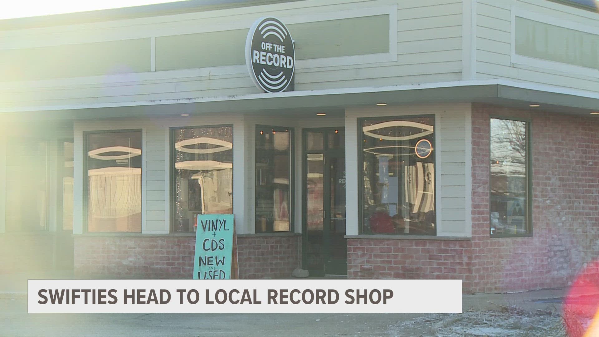 The record store is also preparing for Record Store Day on Saturday, April 20.