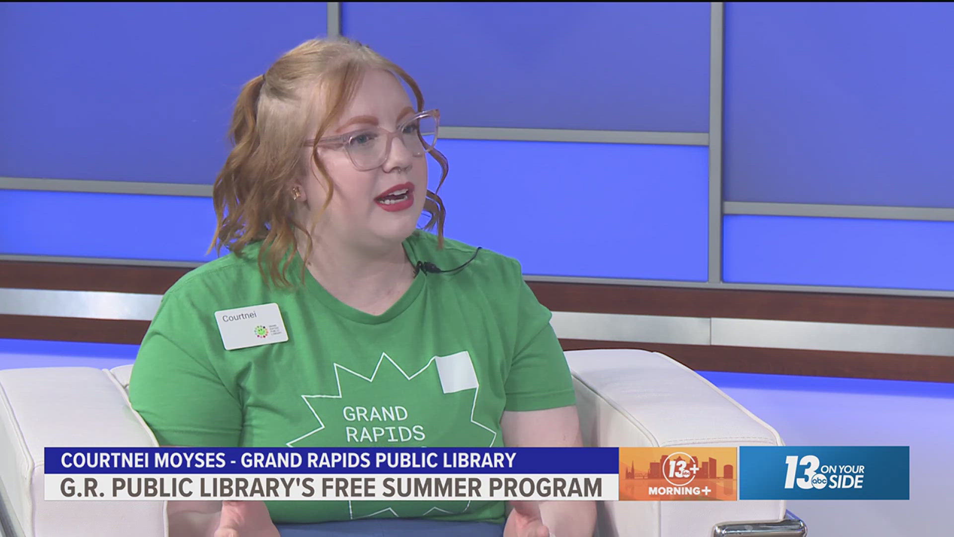 If you're looking for something fun, free and educational to do with the kids this summer, the Grand Rapids Public Library has you covered. 