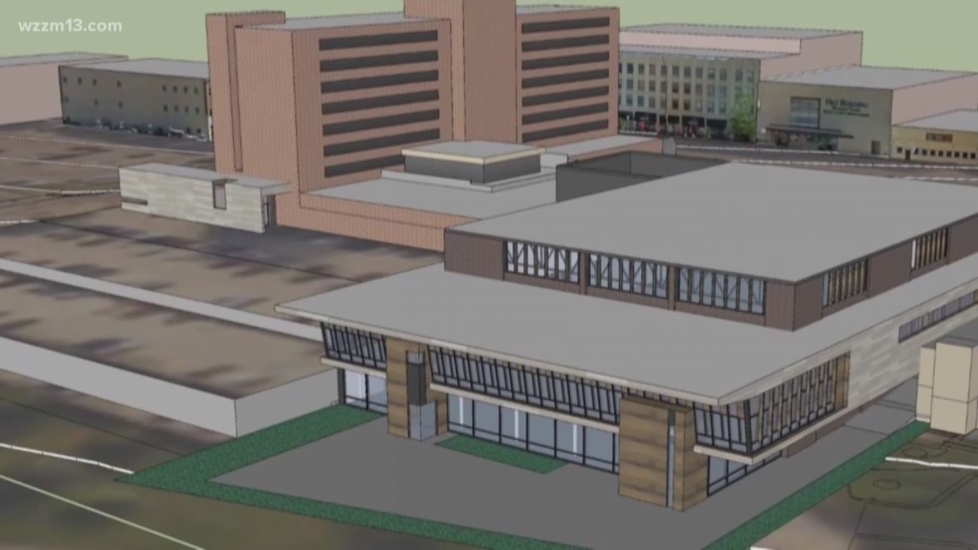 Groundbreaking scheduled for Muskegon convention center
