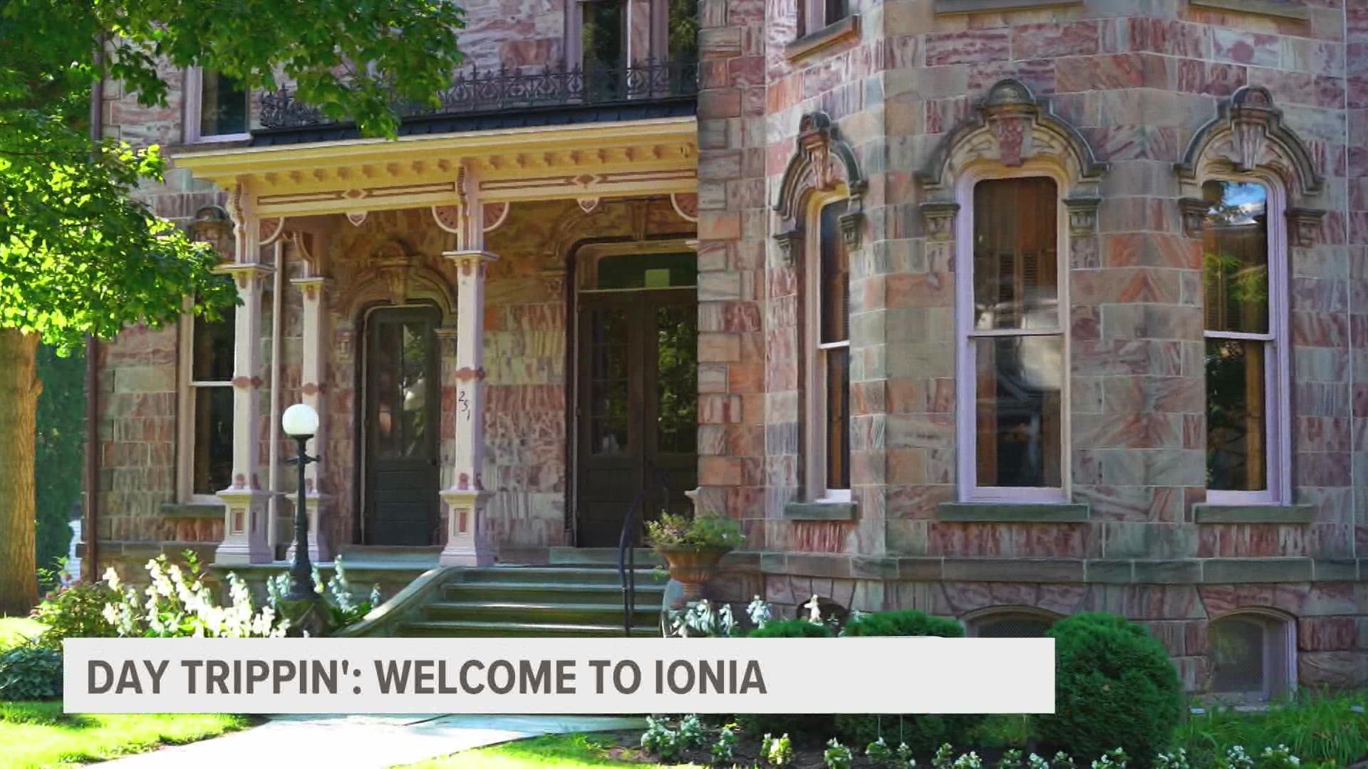 Join 13 ON YOUR SIDE's Samantha Jacques as she explores all that Ionia has to offer.