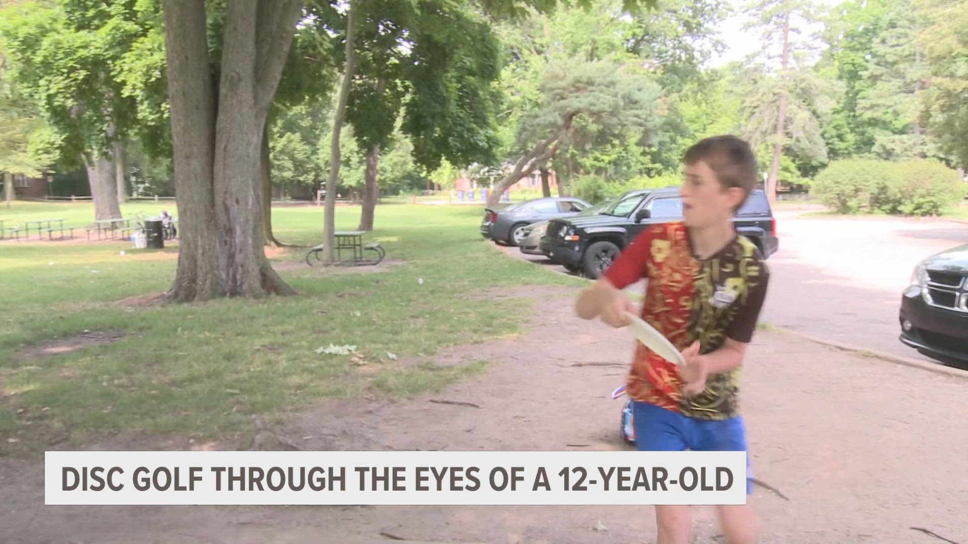 Kaiden Bell is a three-time world champion, a two-time Meijer State Games winner and holds over a hundred distance records—all at the age of 12.