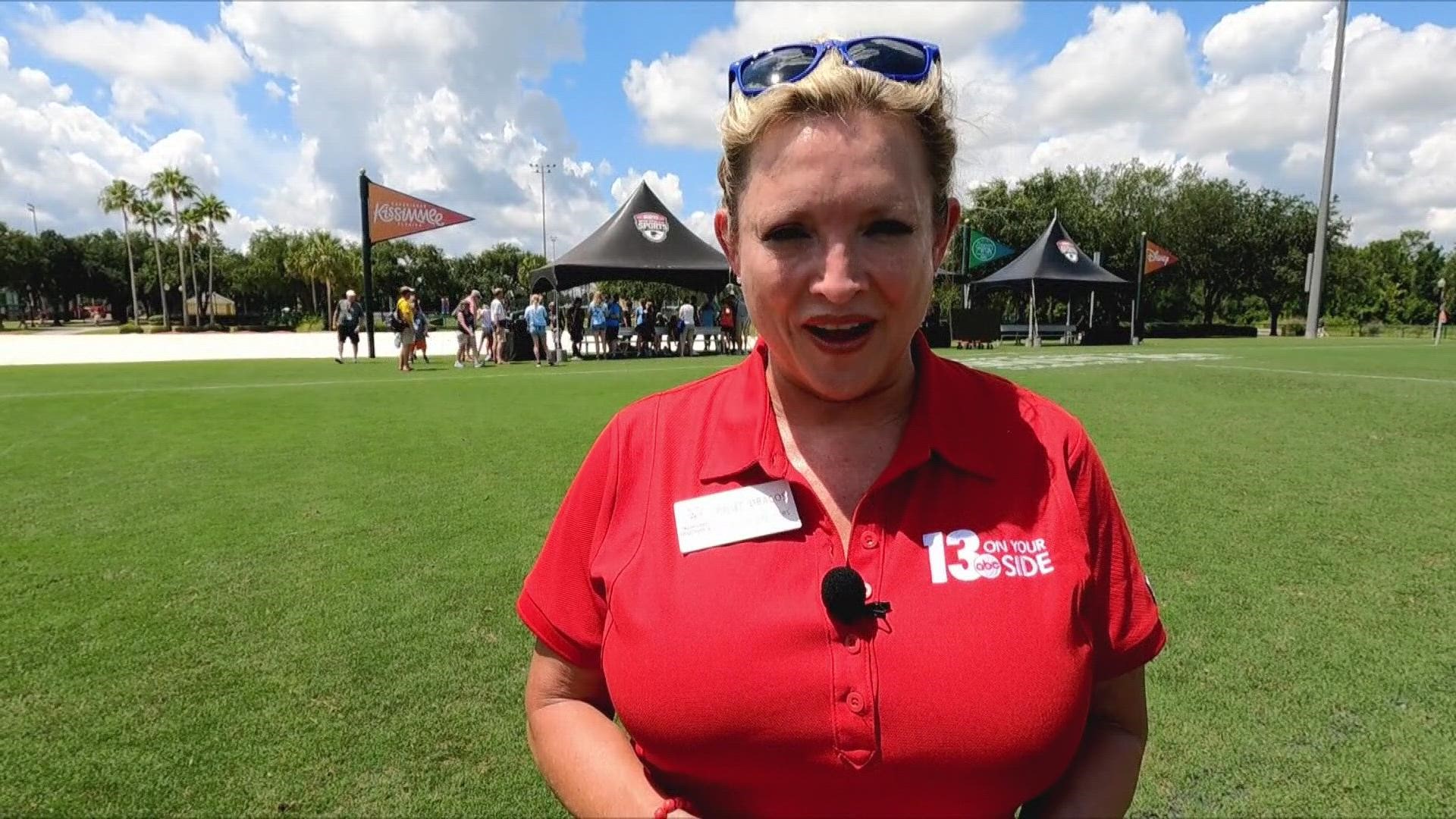 Competition kicked off Monday for Special Olympics Michigan athletes participating in the 2022 Special Olympics USA Games in Orlando, Florida.