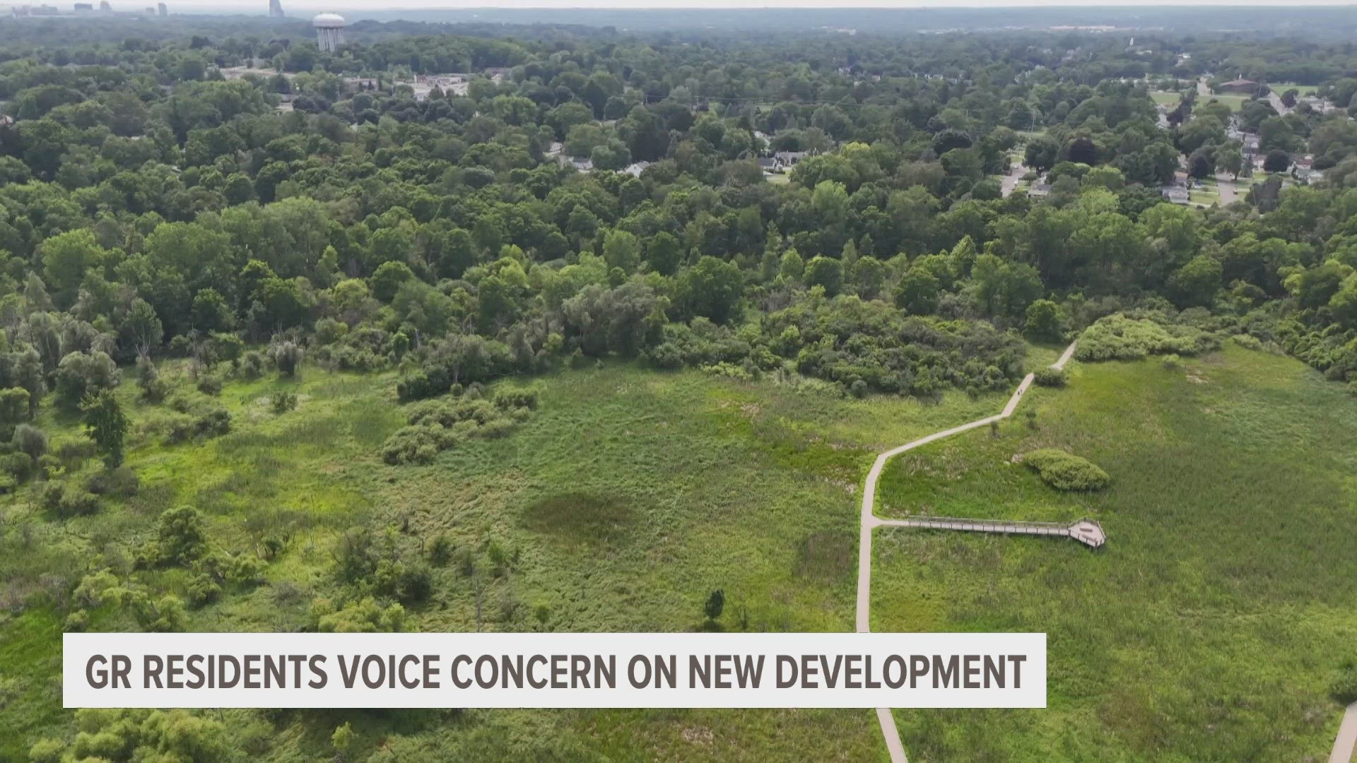 Both the neighborhood association and residents are waiting to be shown plans by developers as they worry for the wellbeing of their community.