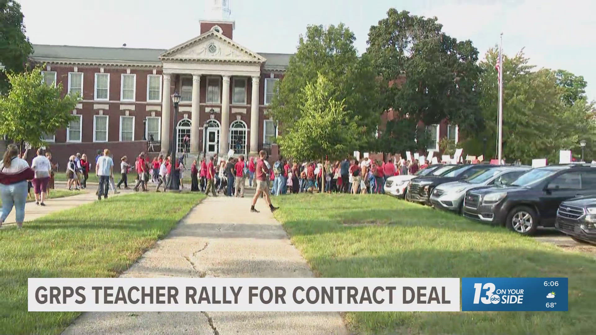 Grand Rapids teachers approve contract with historic wage hikes ...