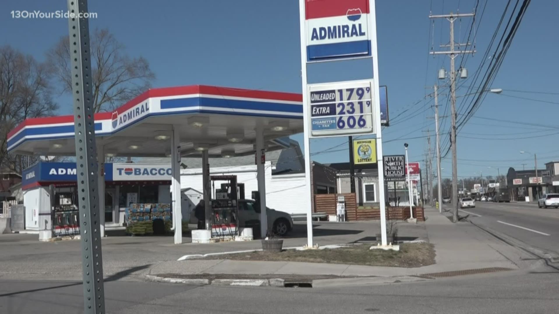 According to Gas Buddy, stations in the Detroit area are selling unleaded gas for as little as $1.49 per gallon.