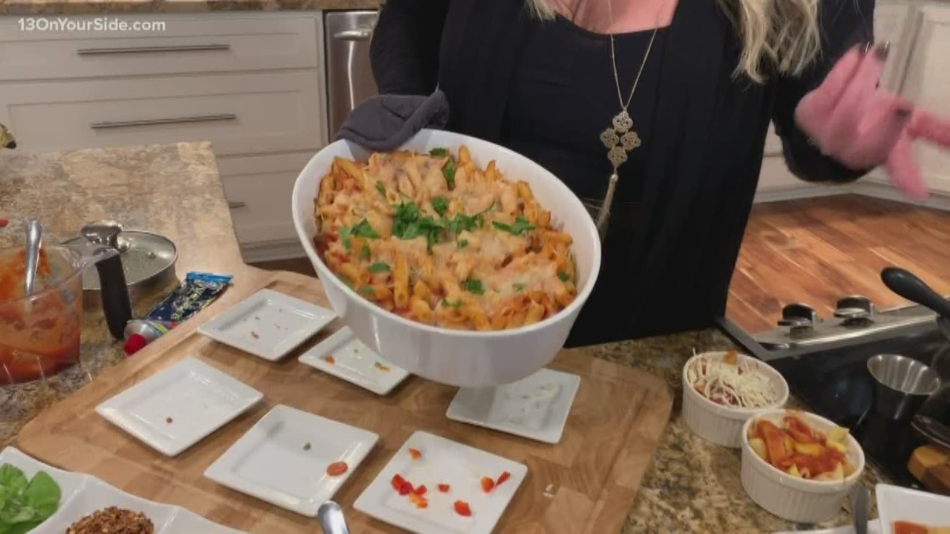 Stuck on what to make for dinner? Gina Ferwerda shares a new recipe perfect for the whole family while you're social distancing.