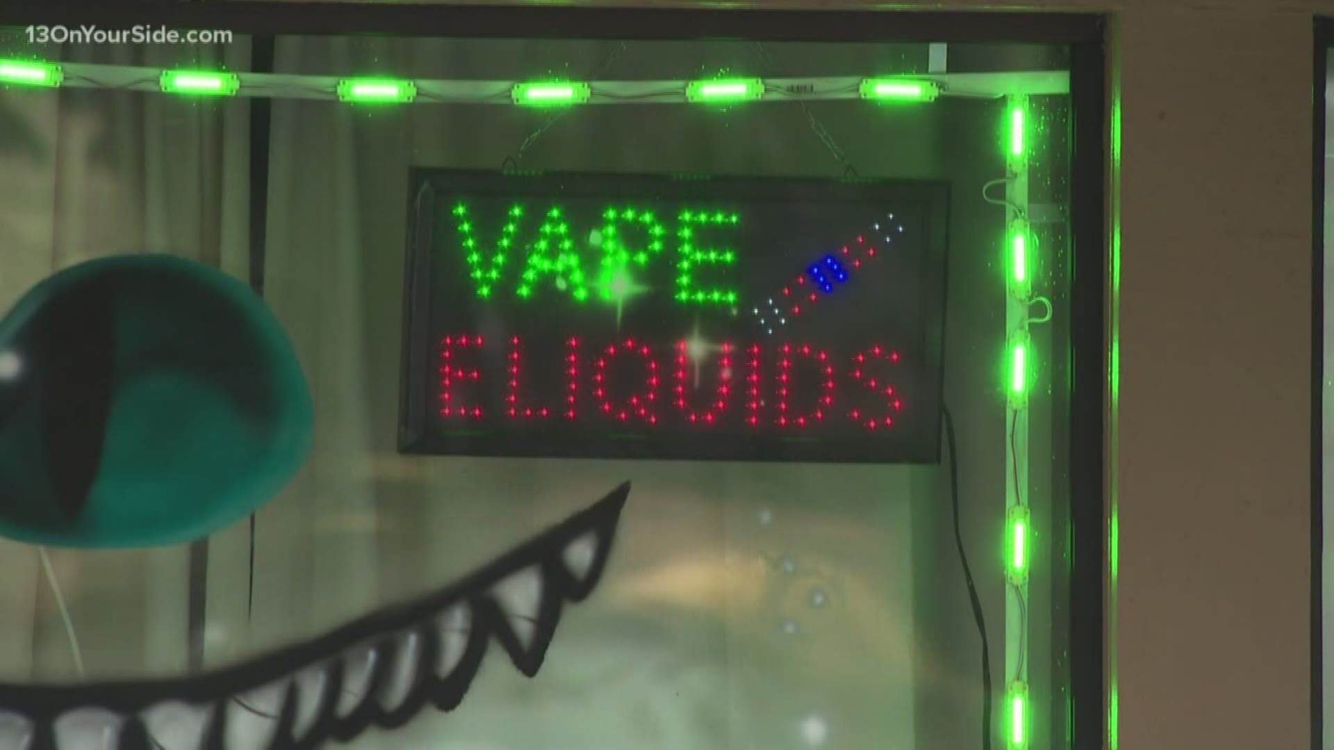 A Michigan judge temporarily blocked the state's weeks-old ban on flavored e-cigarettes Tuesday.