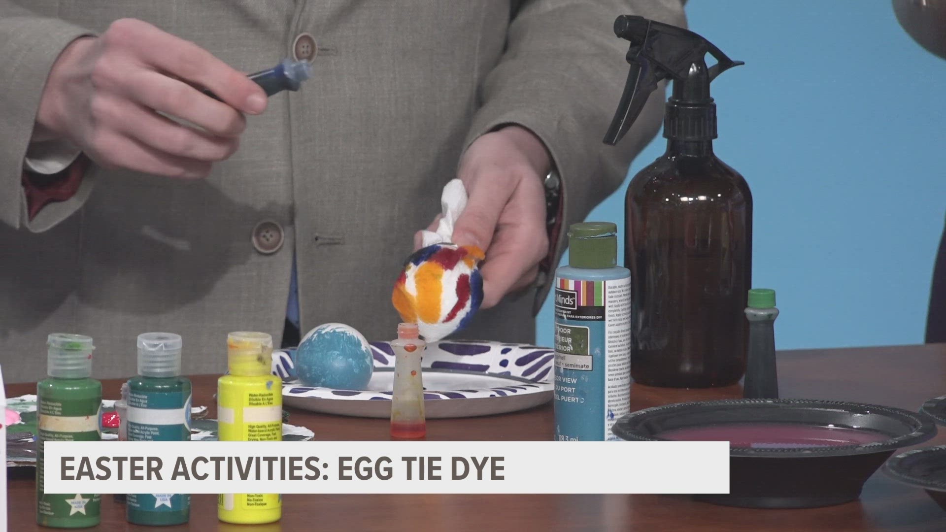 Learn how to do this easy and fun Easter arts and crafts project