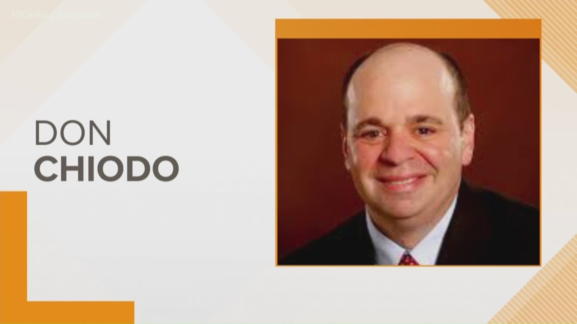 Don Chiodo, a radio broadcaster for Central Michigan football and basketball, has died in a car crash. He was 54.