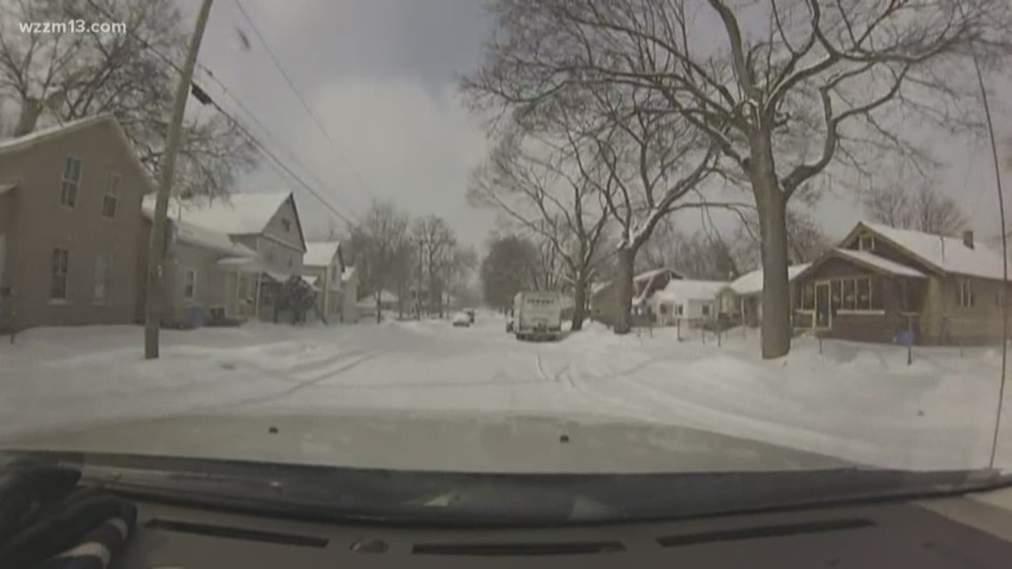 Road conditions were ugly Tuesday | wzzm13.com