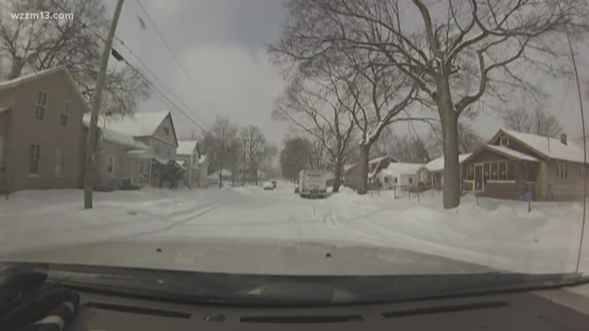 13 ON YOUR SIDE's Nina DeSarro shares what roads are looking like on the Westside of Grand Rapids Tuesday afternoon, after an ugly morning commute.