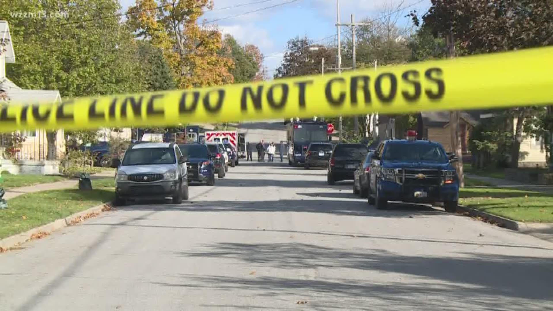 Grand Rapids standoff ends after six hours