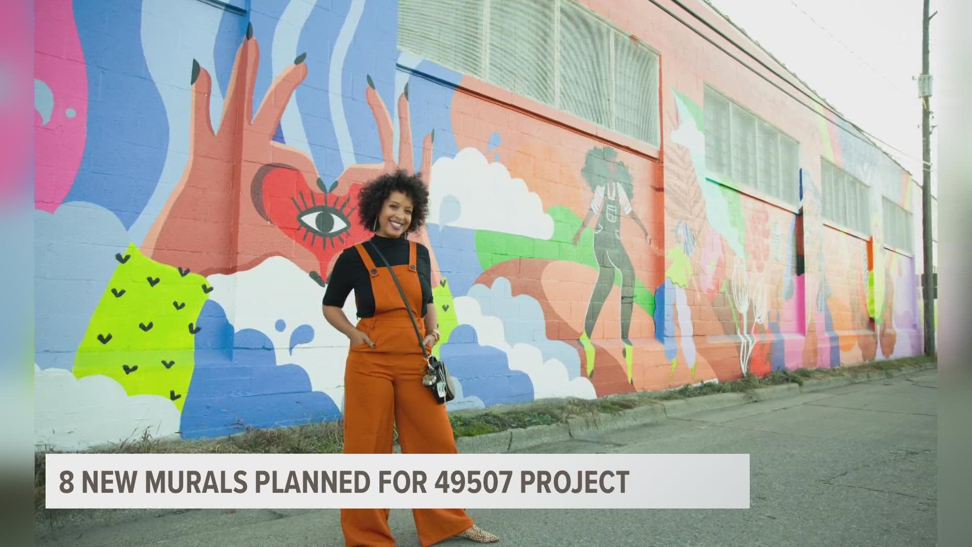 The art project aims to change the narrative about the city’s southside and reclaim the 49507 zip code.