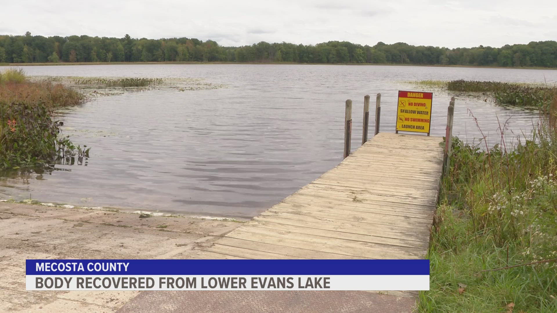 Deputies say a 21-year-old man and a 24-year-old man, both from Rodney, were fishing when the boat capsized.