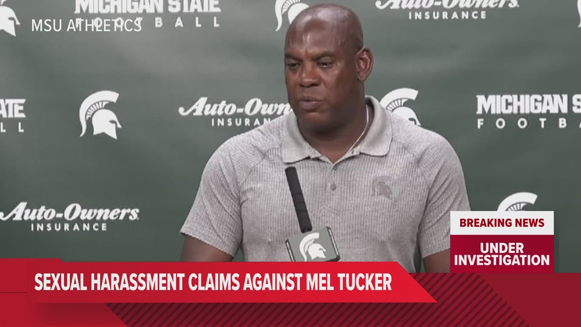 MSU Football Coach Mel Tucker accused of sexual harassment | wzzm13.com