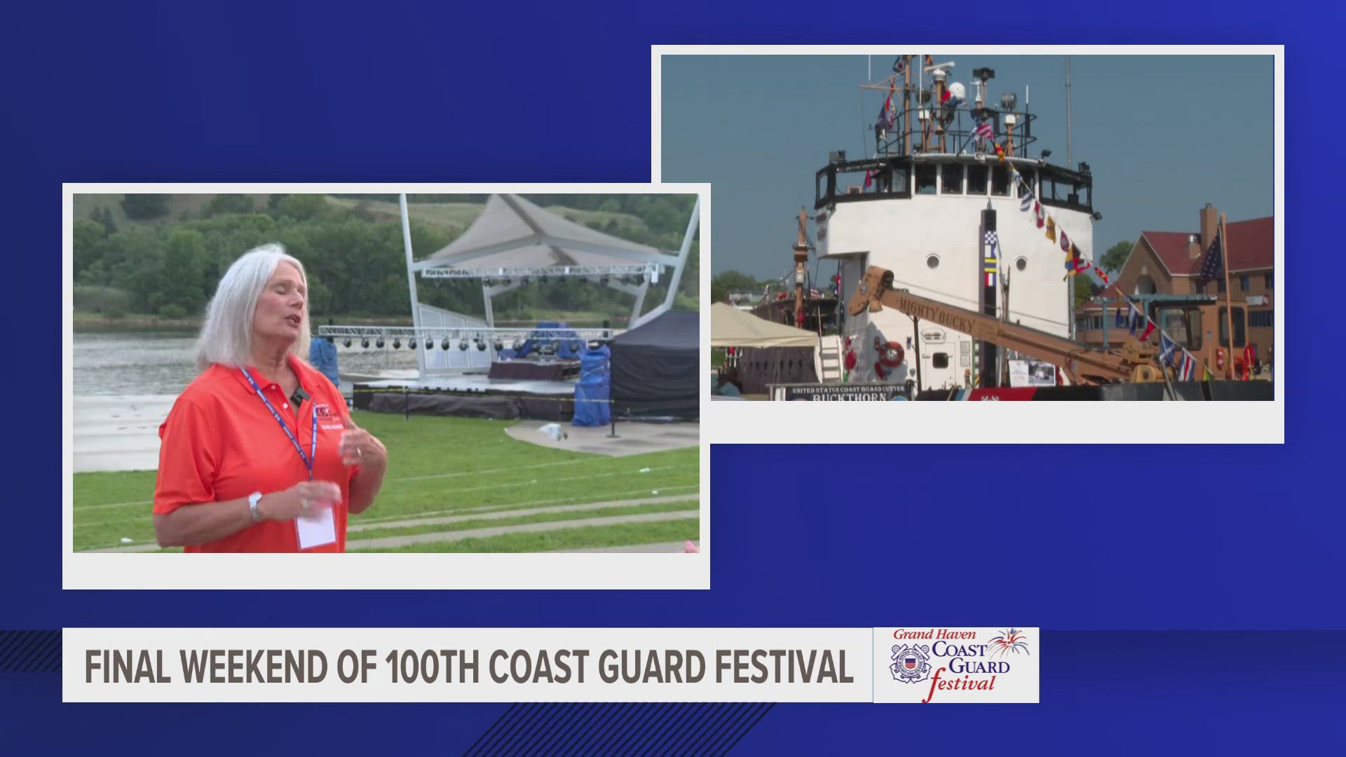 The 100th Coast Guard Festival is coming to a close this weekend, and organizers are excited to show visitors what they've been planning.