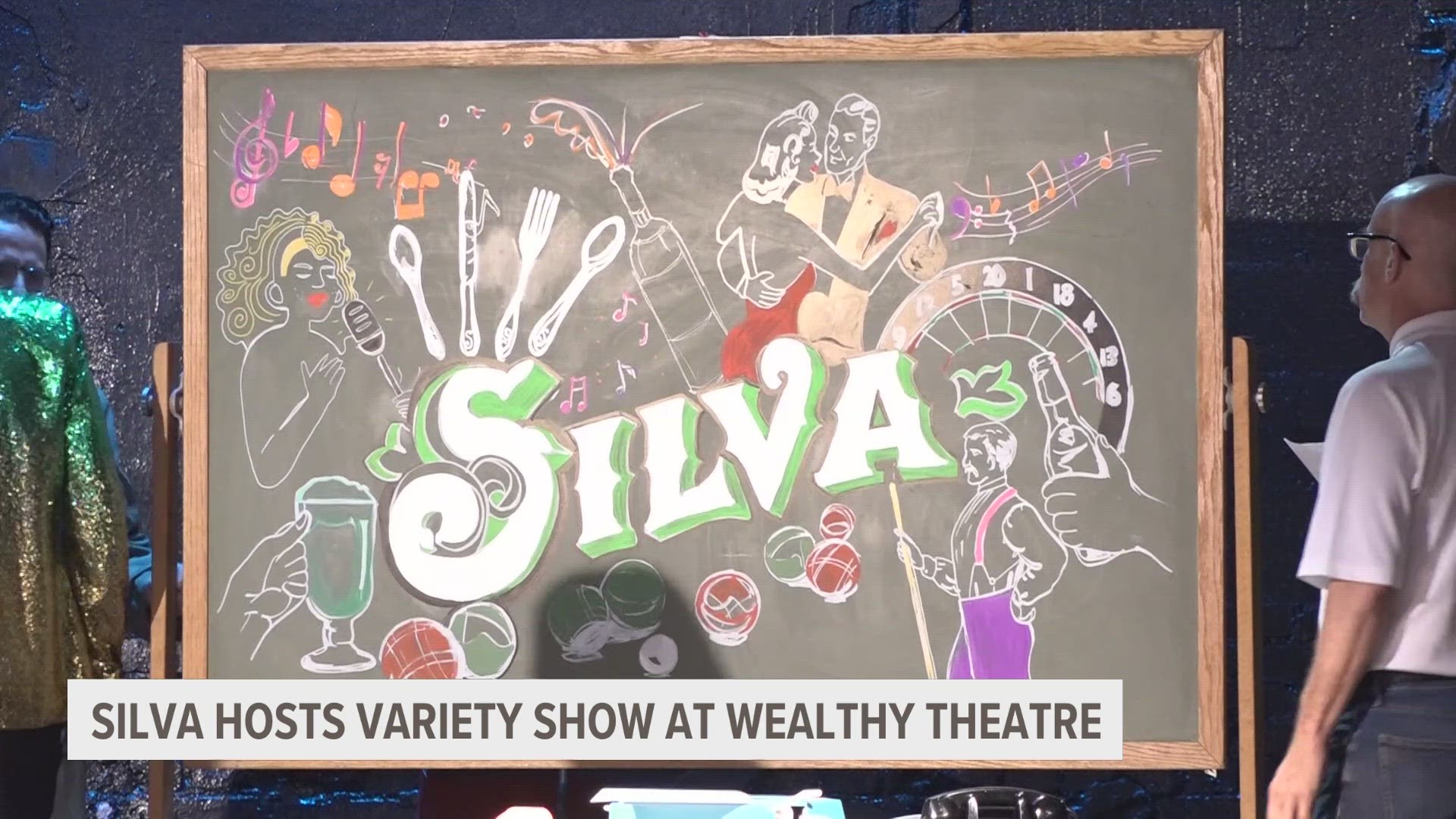 Wealthy Street Theatre saw a variety of acts and performers take the stage Thursday evening to show the community what to expect.