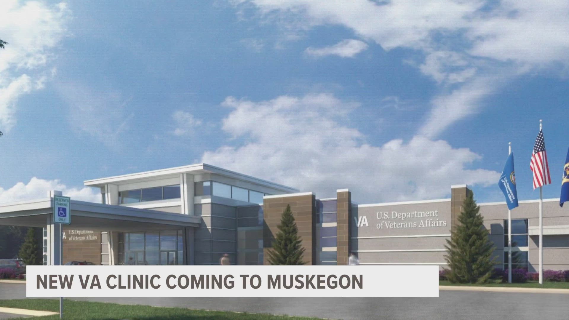 The nearly $14 million community-based outpatient center is being funded through the Battle Creek VA Medical Center.