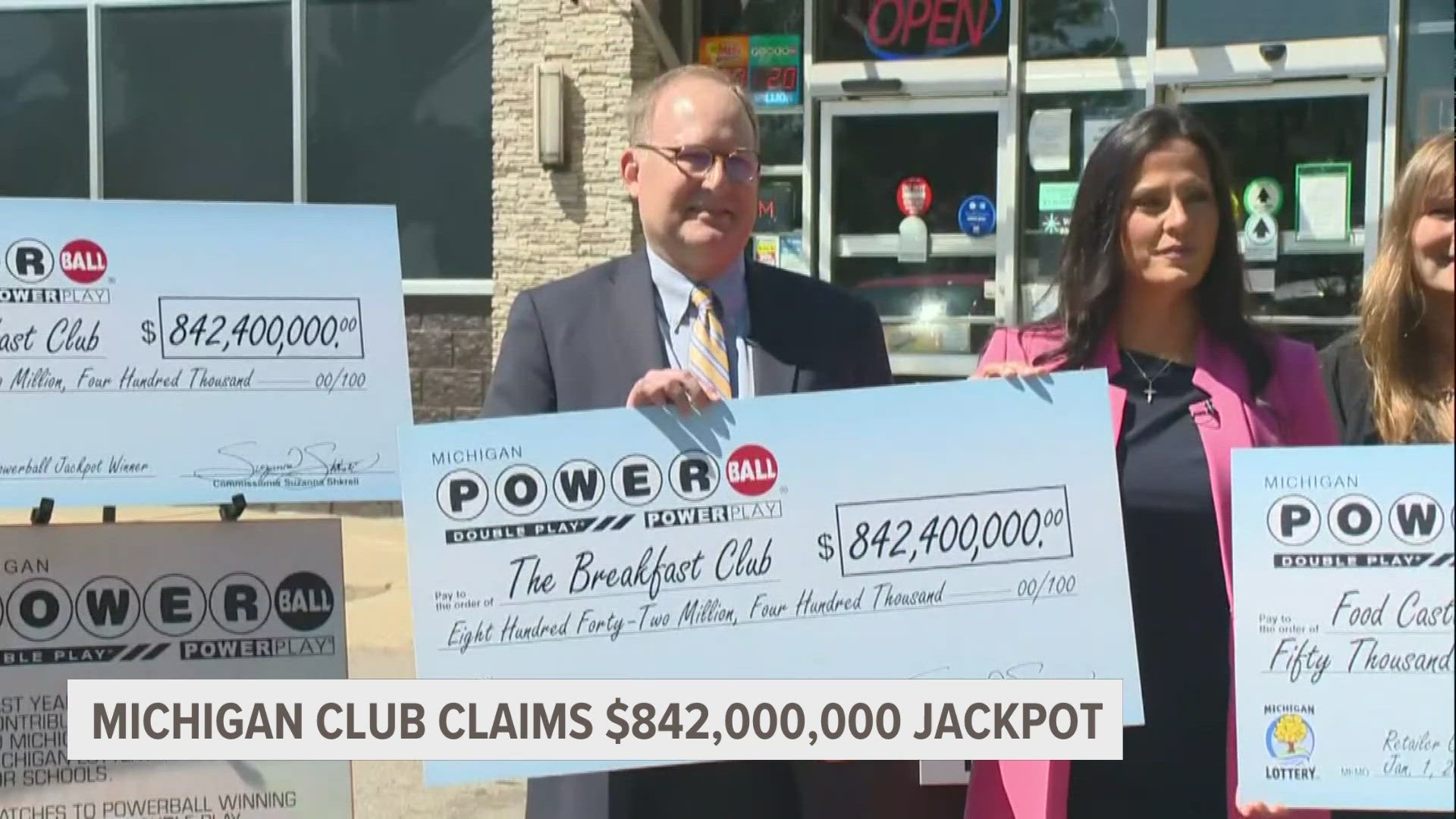 This group of Michiganders scored the $842.4 million Powerball Jackpot. Here's how they're going to use some of those winnings.