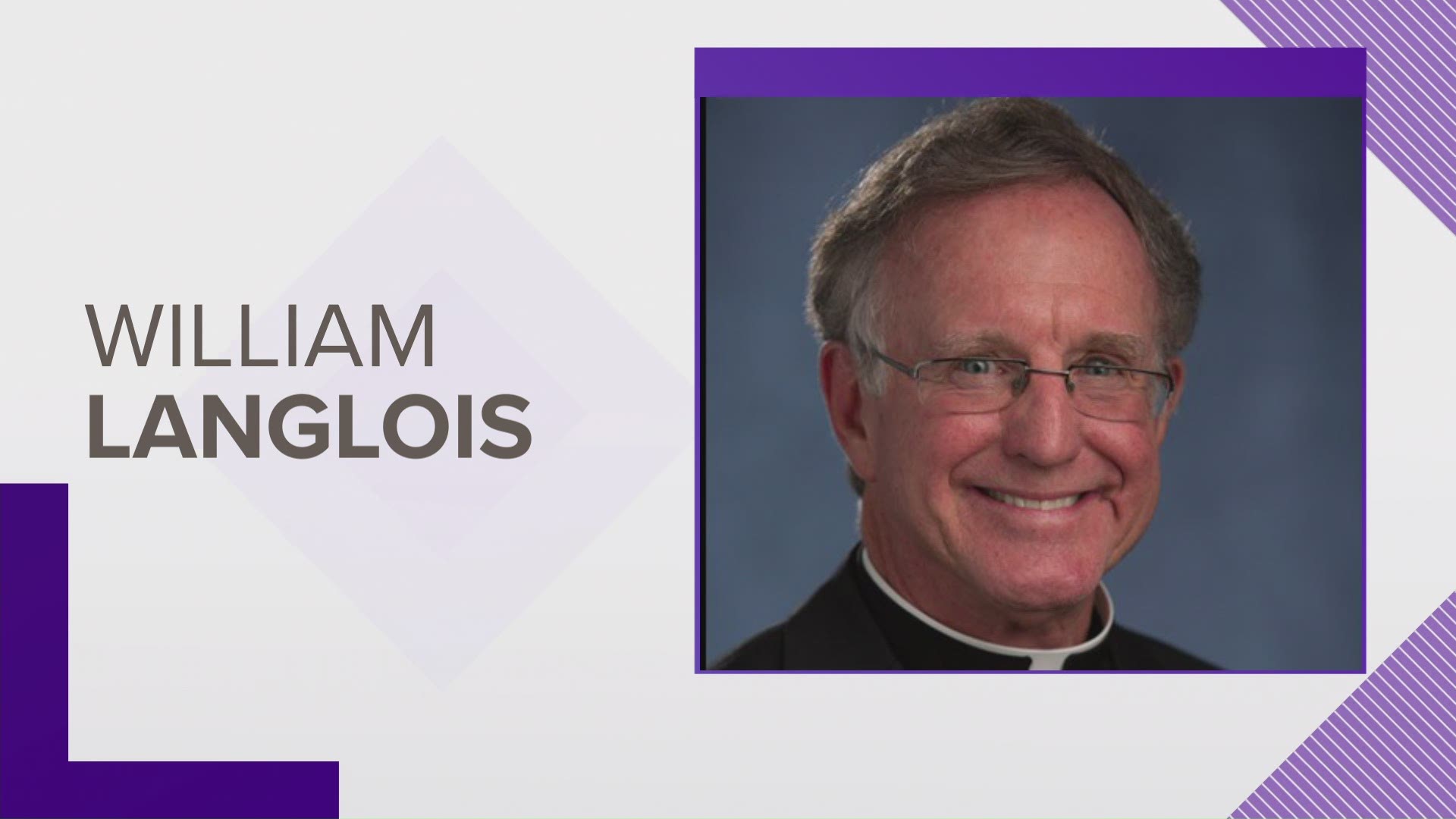 The incidents of sexual abuse that occurred from 1999-2006 happened while Langlois was serving as pastor of St. Patrick - St. Anthony Parish in Grand Haven.