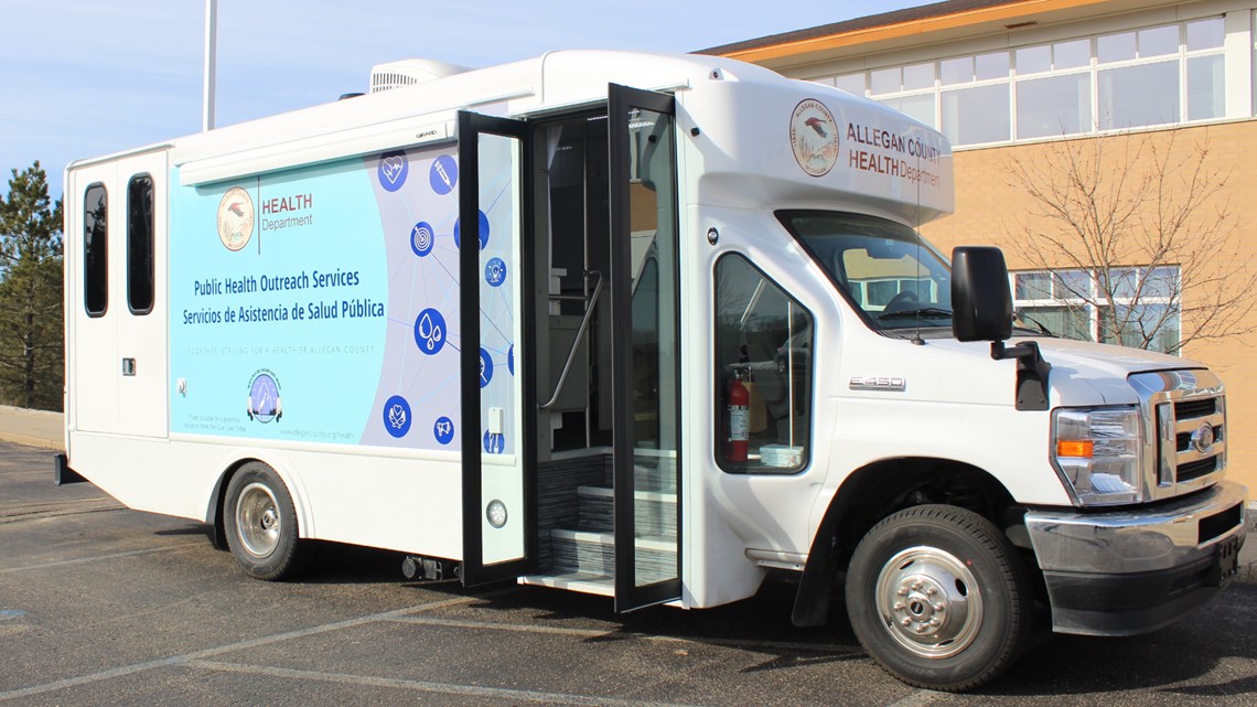 Gun Lake Tribe donates mobile vaccine unit to Allegan County Health ...