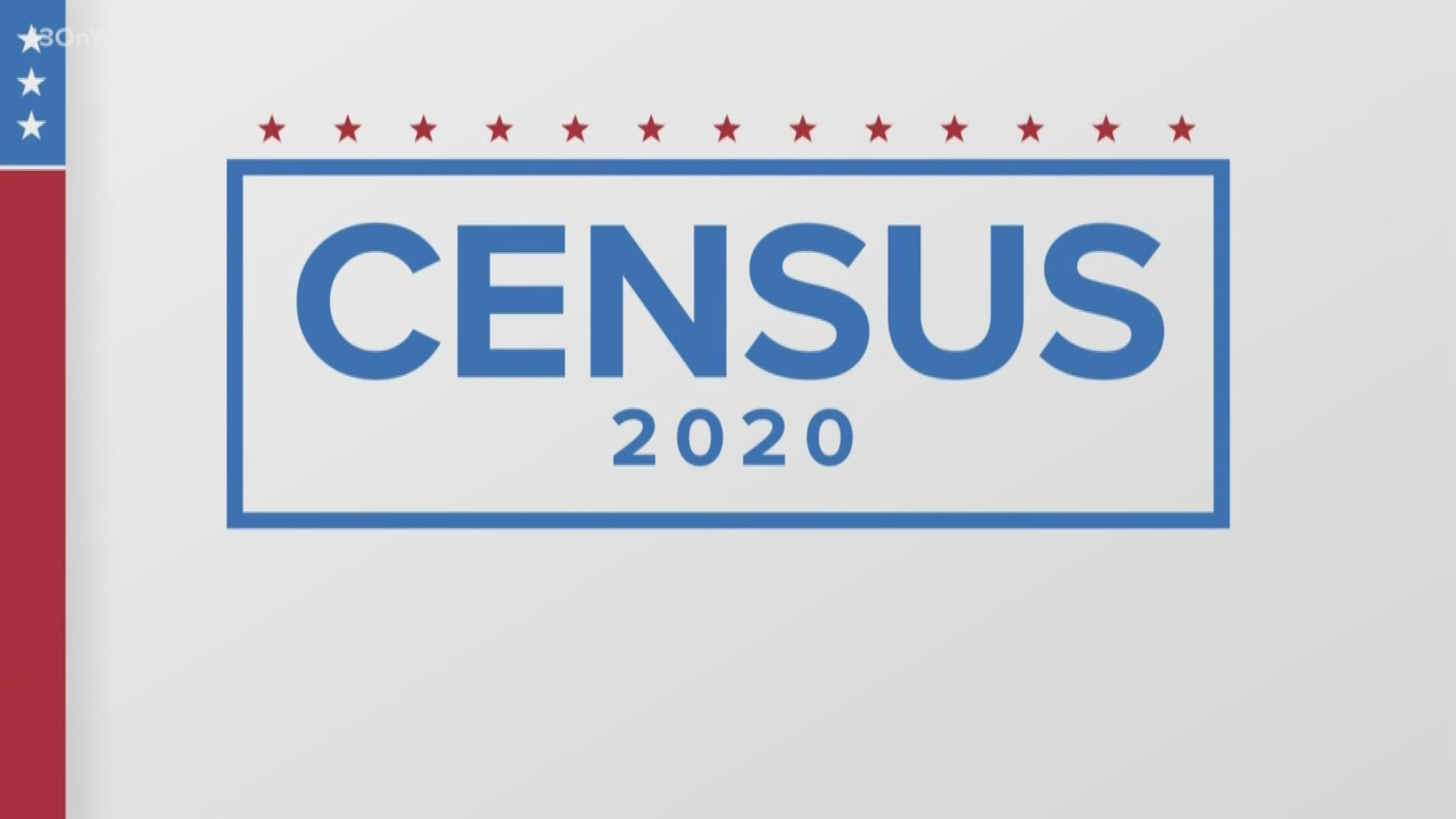New numbers were released Wednesday, March 4 just four weeks before Census Day.
