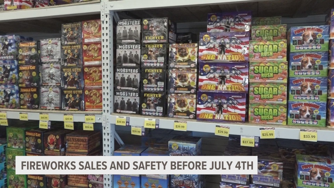 Firework Sales See Major Increase Ahead Of Fourth Of July | Wzzm13.com