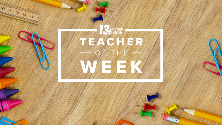 Teacher of the Week: Nov. 2021