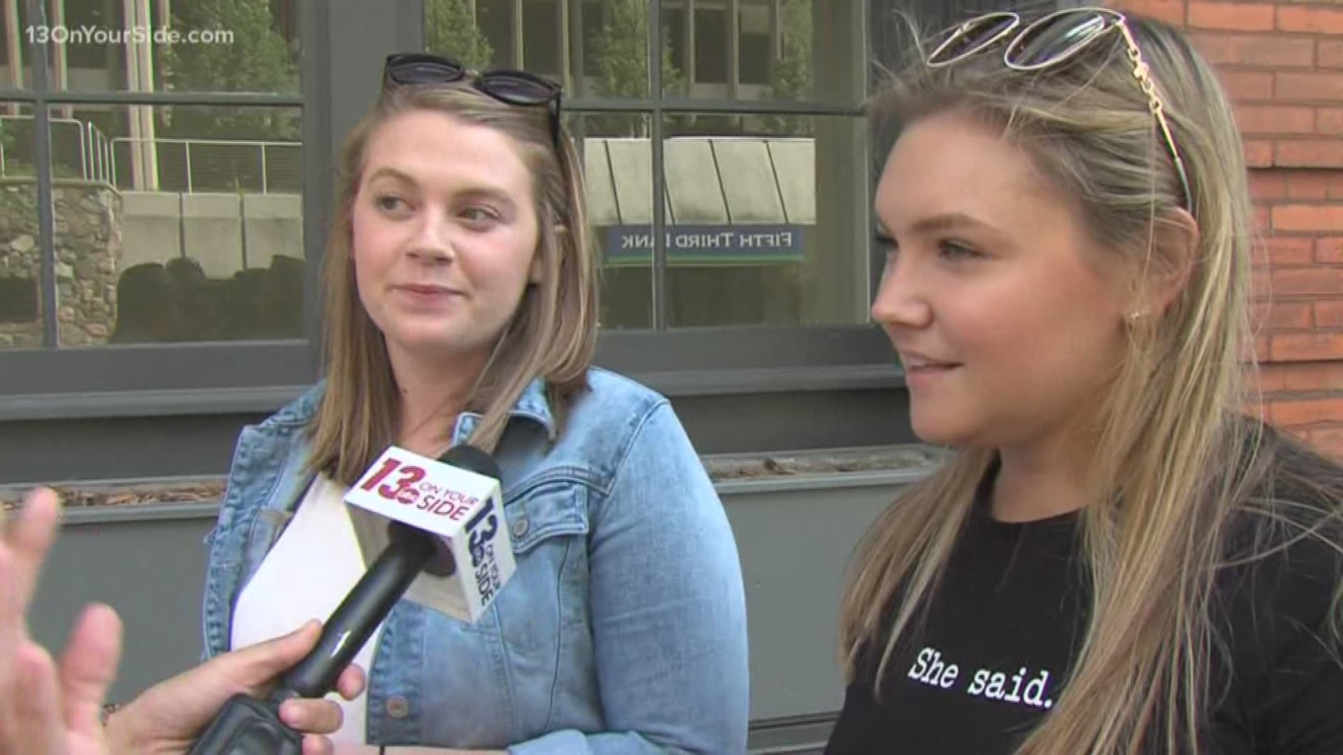 We hit the streets on downtown Grand Rapids to find out what voters are looking for in a candidate ahead of the debates in Detroit and the 2020 election.
