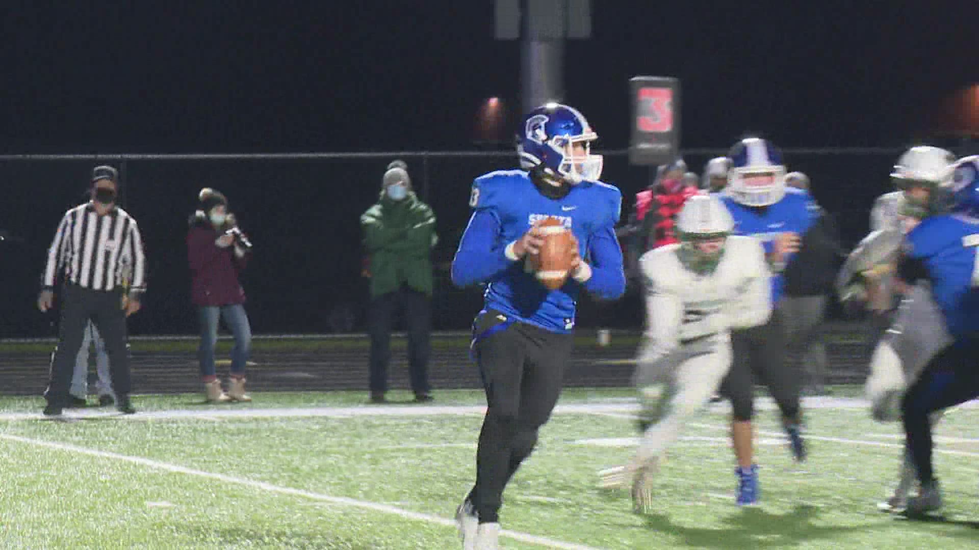 Highlights from Coopersville vs. Sparta in Division 4 playoff action.