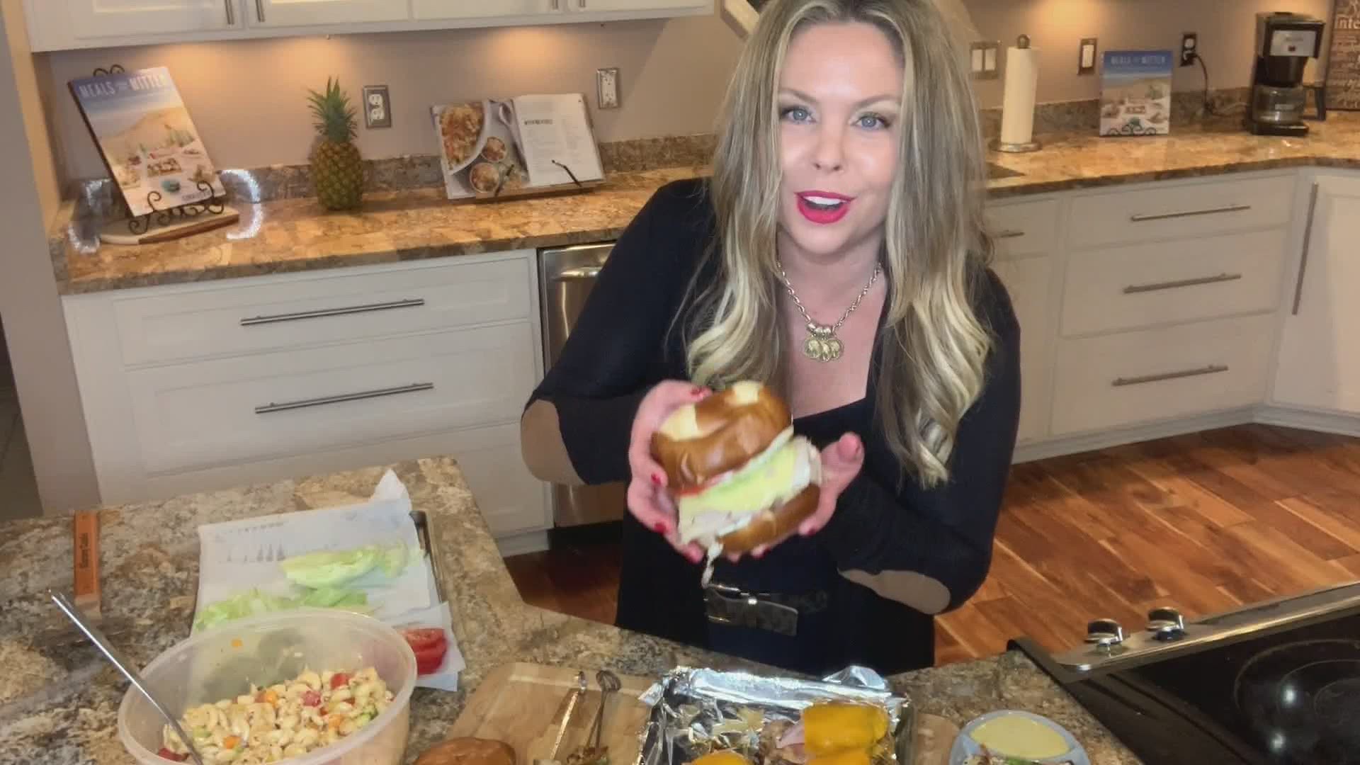 Gina Ferwerda gets us ready for grilling season with a recipe for Jalapeno Cheddar Chicken Sandwiches and so much more
