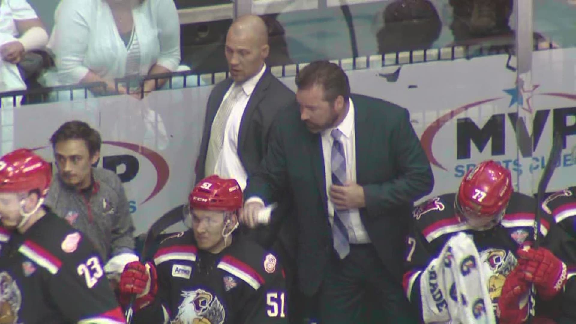 The Griffins' coach excited to be back in Grand Rapids