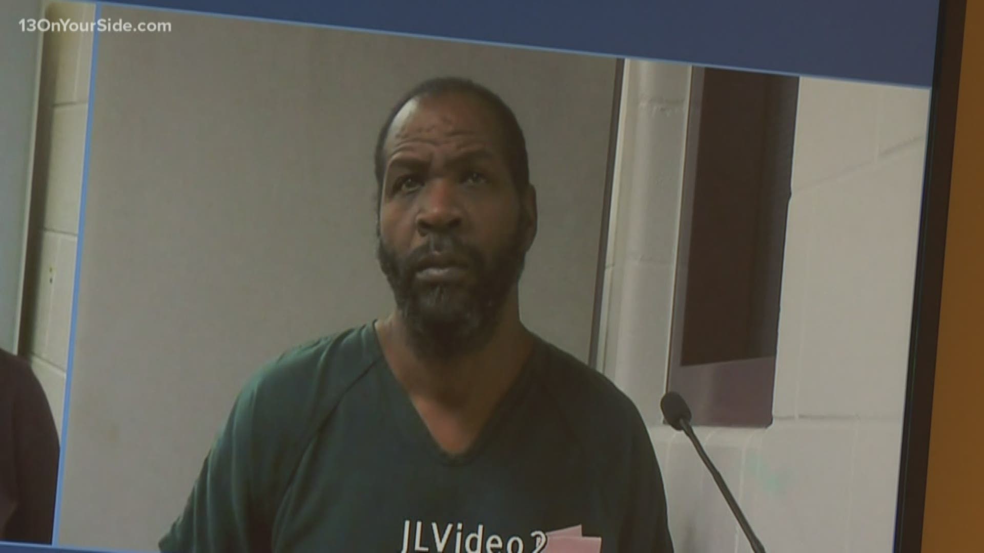 Lamont C. Plair has numerous felony convictions, including one for raping an incapacitated victim not far from where Sunday's deadly stabbing occurred.