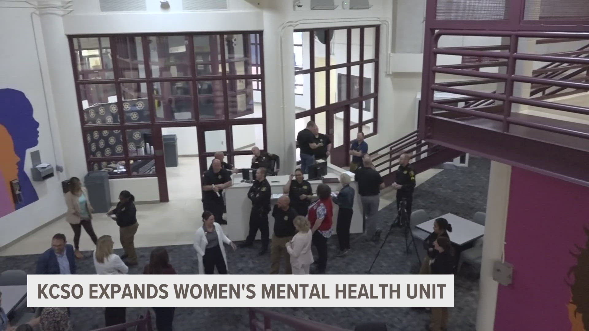 The until will provide mental health services to women to help them during and after incarceration.