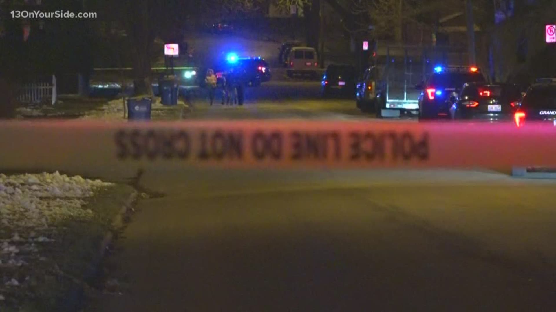 Two people were shot Thursday night on the West Side of Grand Rapids. One man was killed and another person was injured.