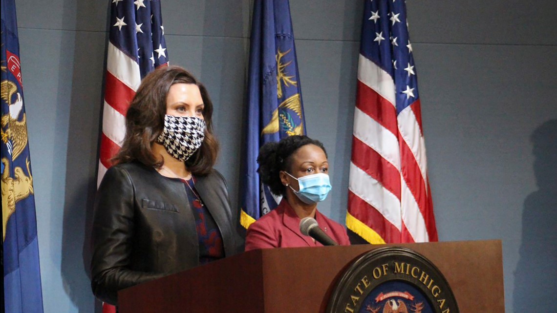 Whitmer lifts mask requirement for fully vaccinated in ...