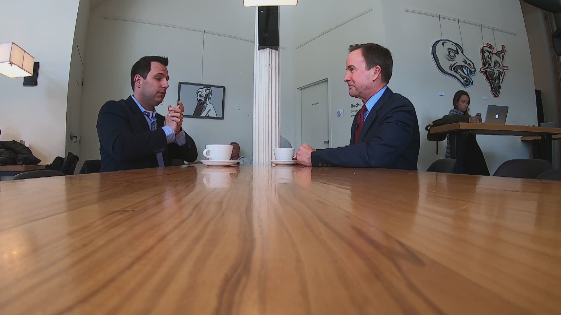 Coffee and Conversation with Bill Schuette