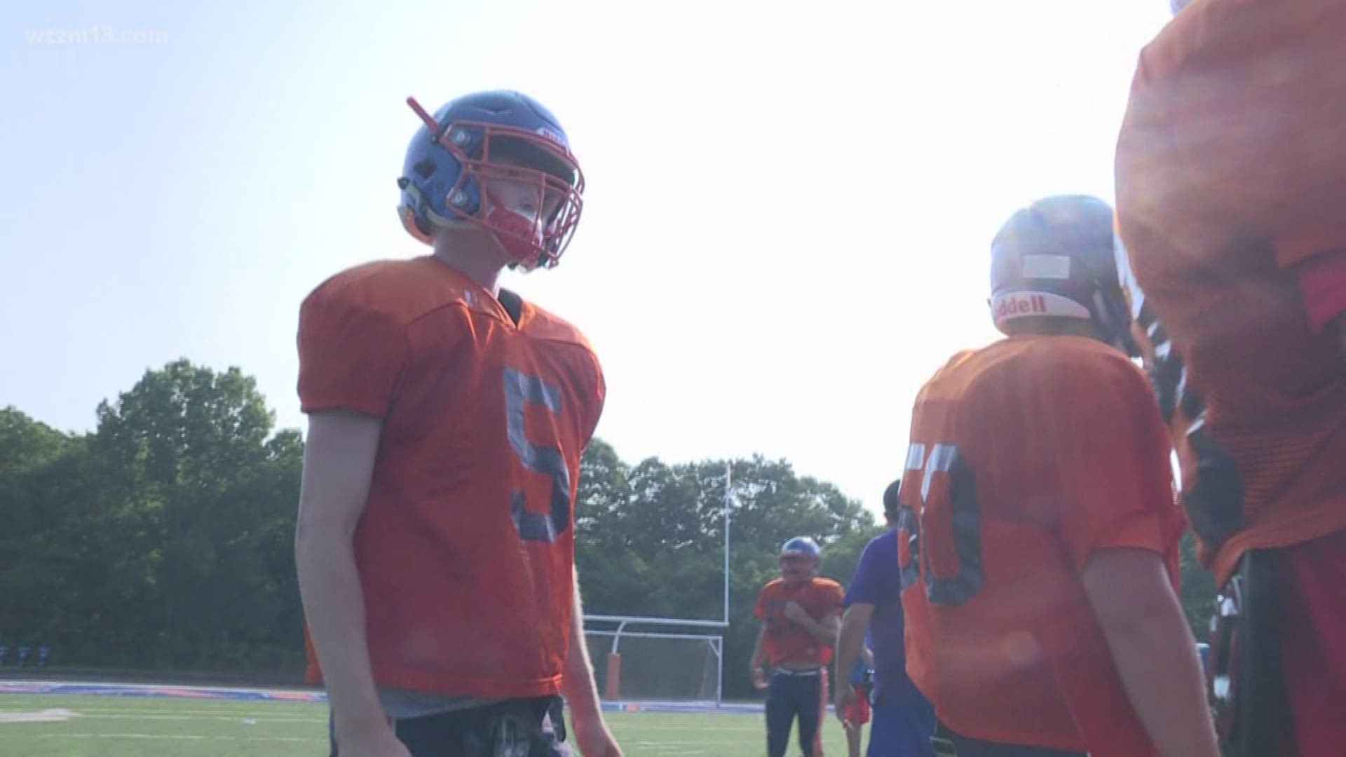 Two-A-Days: Saugatuck Indians