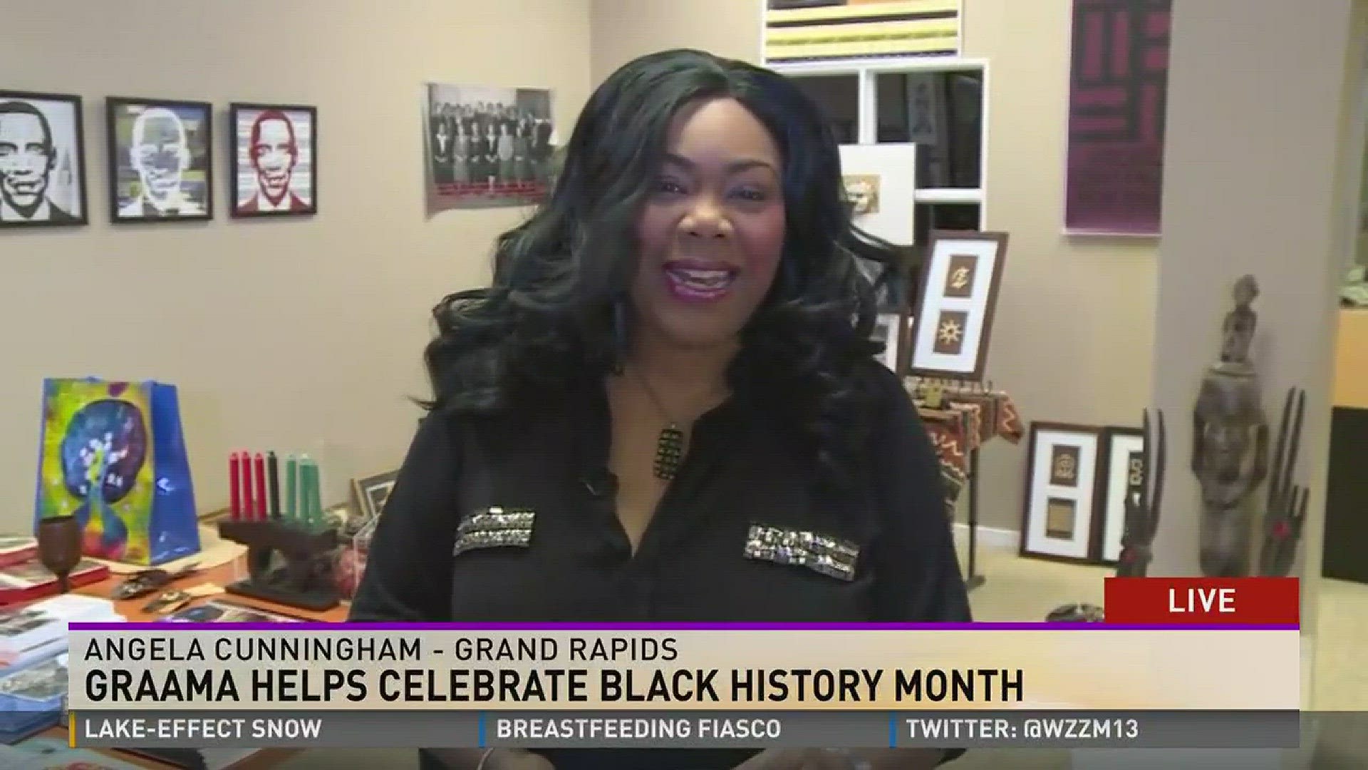 GRAAMA helps celebrate Black History Month