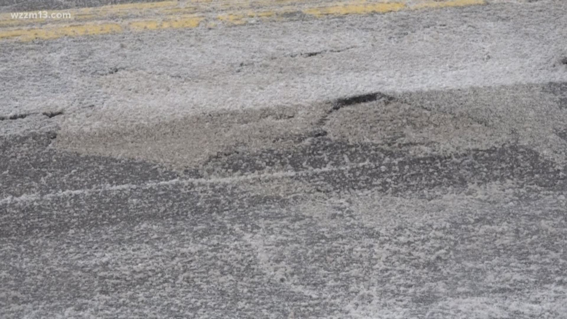 Study:Michigan has the worst roads in the country