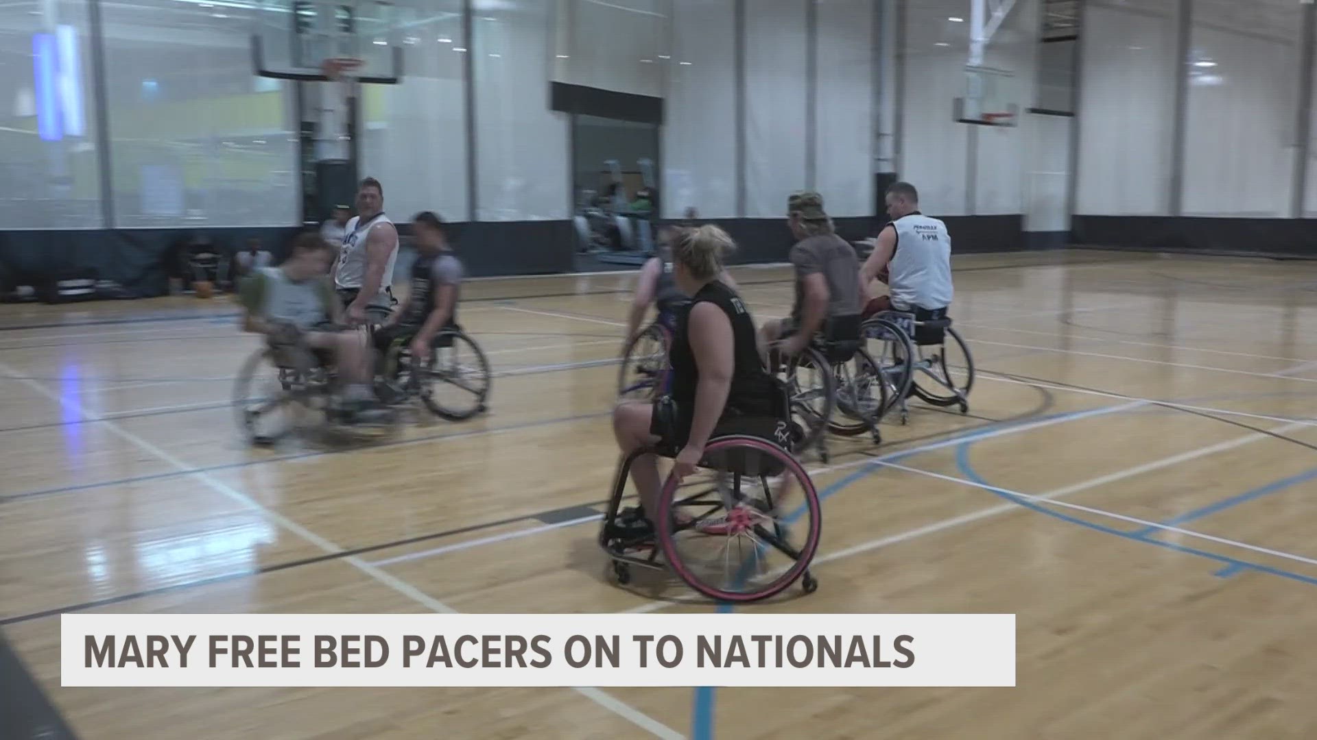 Grand Rapids Mary Free Bed Pacers Are Heading To Nationals | Wzzm13.com