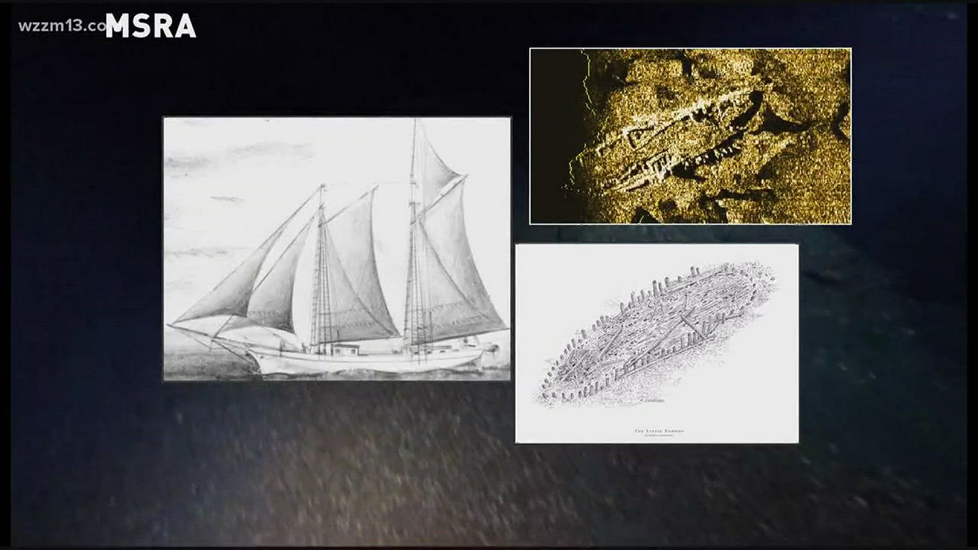 MSRA Finds Shipwreck 145 Year After Demise