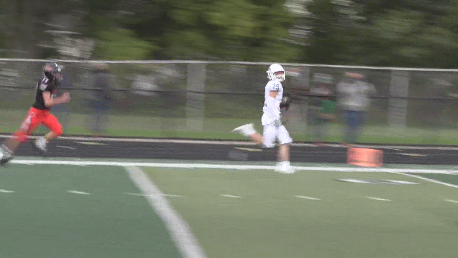 Highlights from Forest Hills Central vs. Byron Center.
