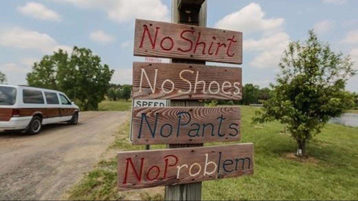 At this Michigan campground, nudity is just a way of life wzzm13