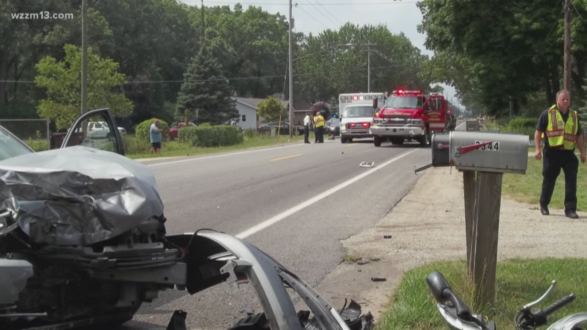 Motorcyclist killed in Muskegon County crash