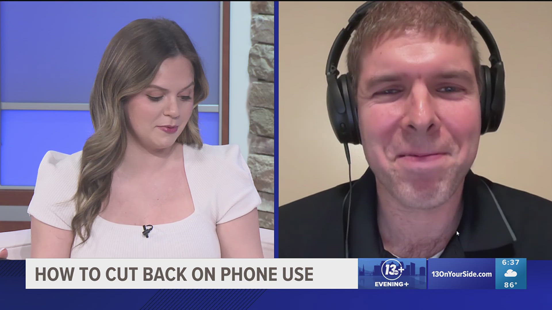 We spoke with the author of 'UNPLUG' about ways you can cut back on your phone usage.