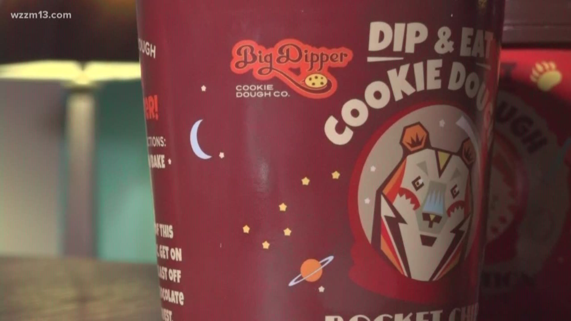 Made in Michigan: Big Dipper's cookie dough