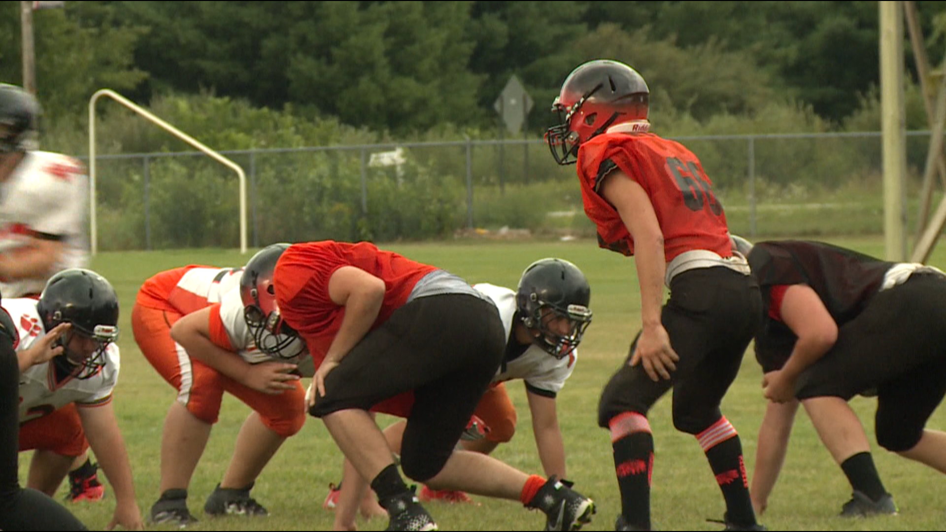 A Newaygo County high school has canceled its 2019 varsity football season just a week and a half before it was scheduled to start. However, they say they do have enough players to field a junior varsity team, and that 7th and 8th grade numbers are solid along with the area's Rocket Football league.