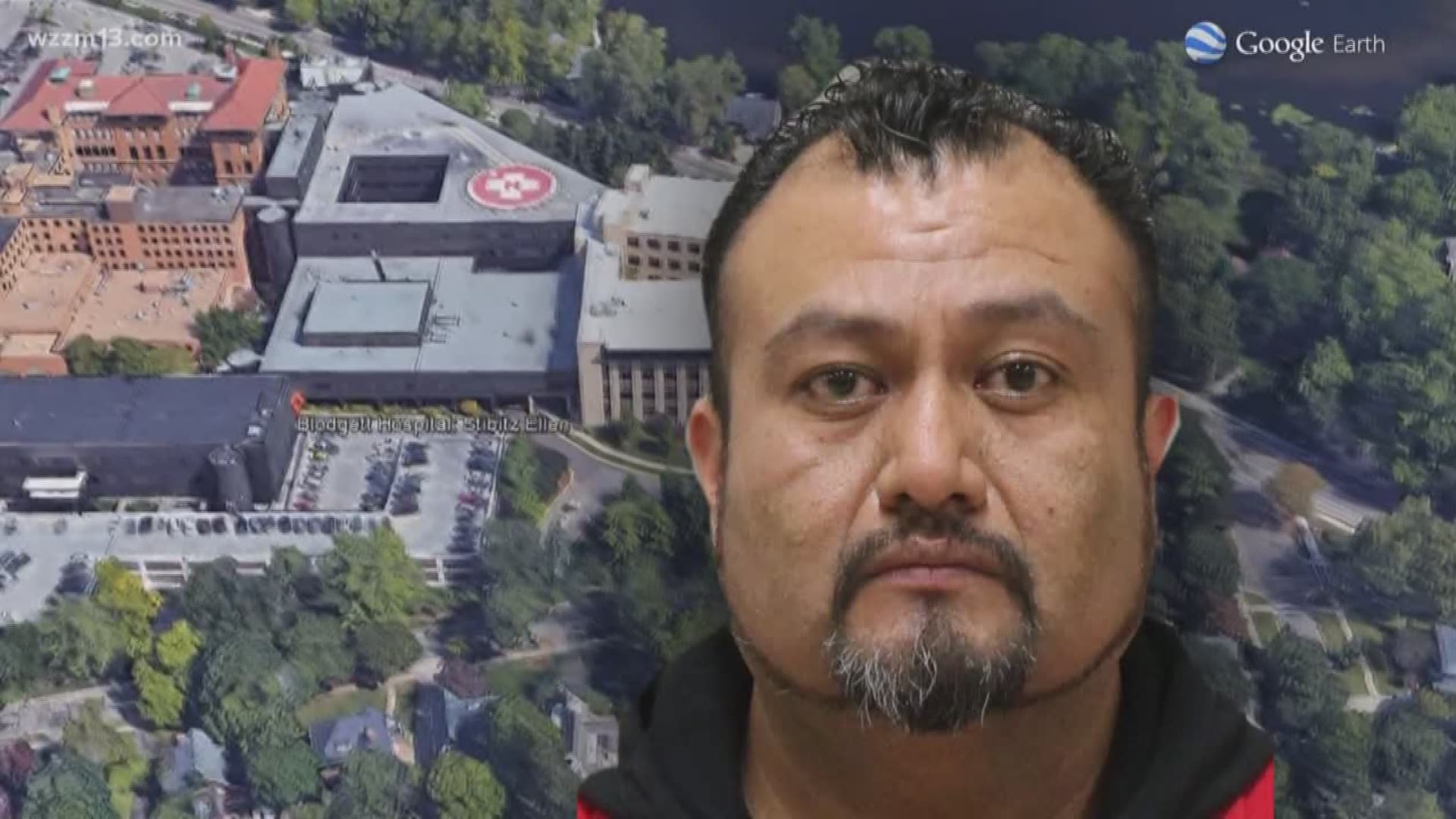 Francisco Muniz, 39, was formally charged Tuesday with fourth degree criminal sexual conduct. He was in court Wednesday for a probable cause hearing.